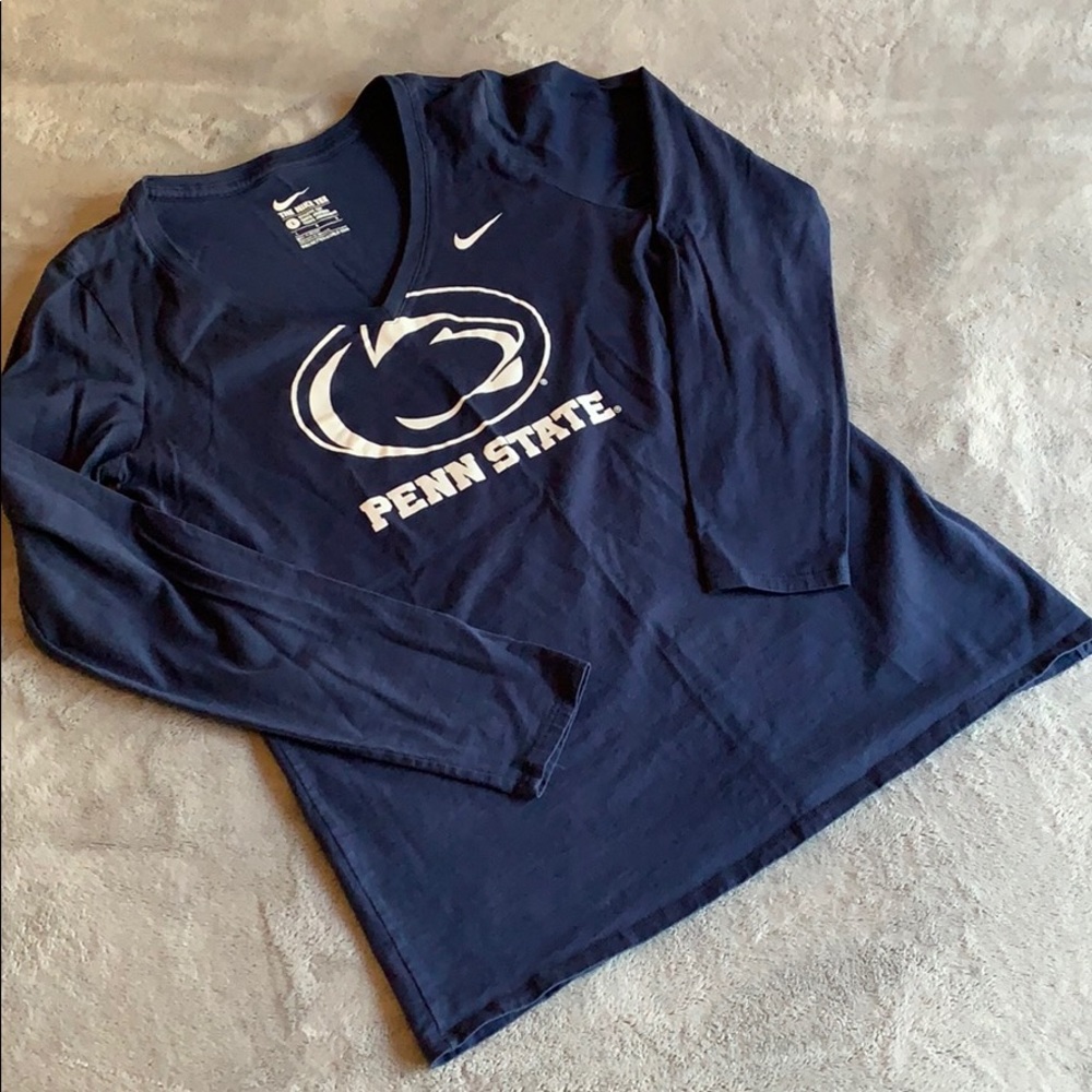 Nike Women’s Penn State Long Sleeve Tee